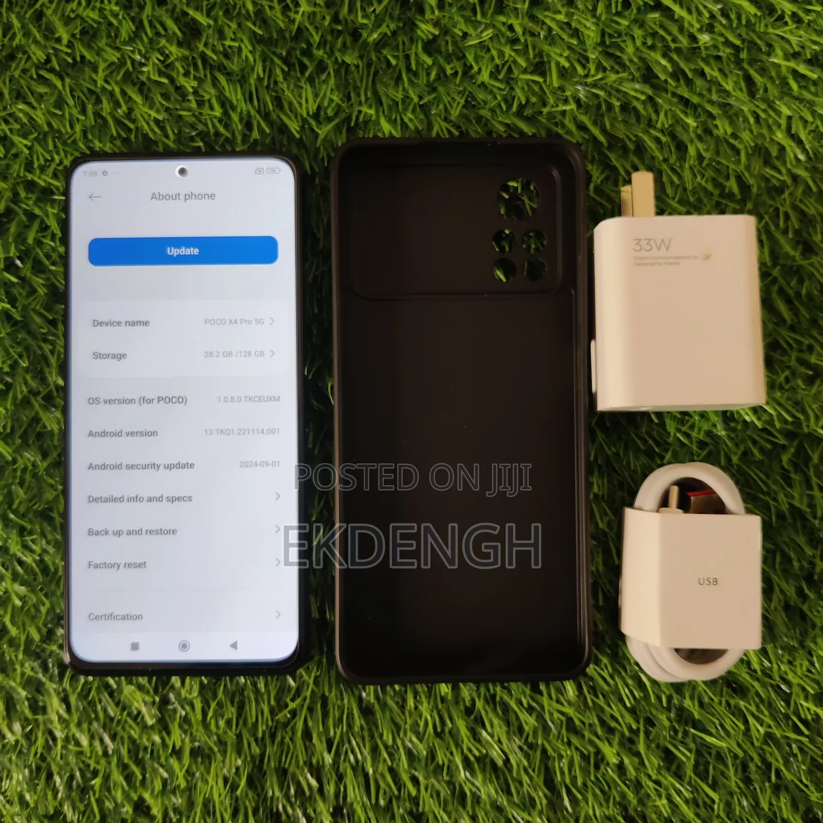 Xiaomi Poco X4 Pro 5G 128 GB Black