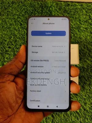 Xiaomi Poco X4 Pro 5G 128 GB Black