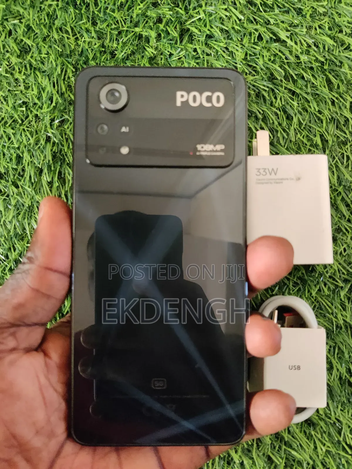 Xiaomi Poco X4 Pro 5G 128 GB Black