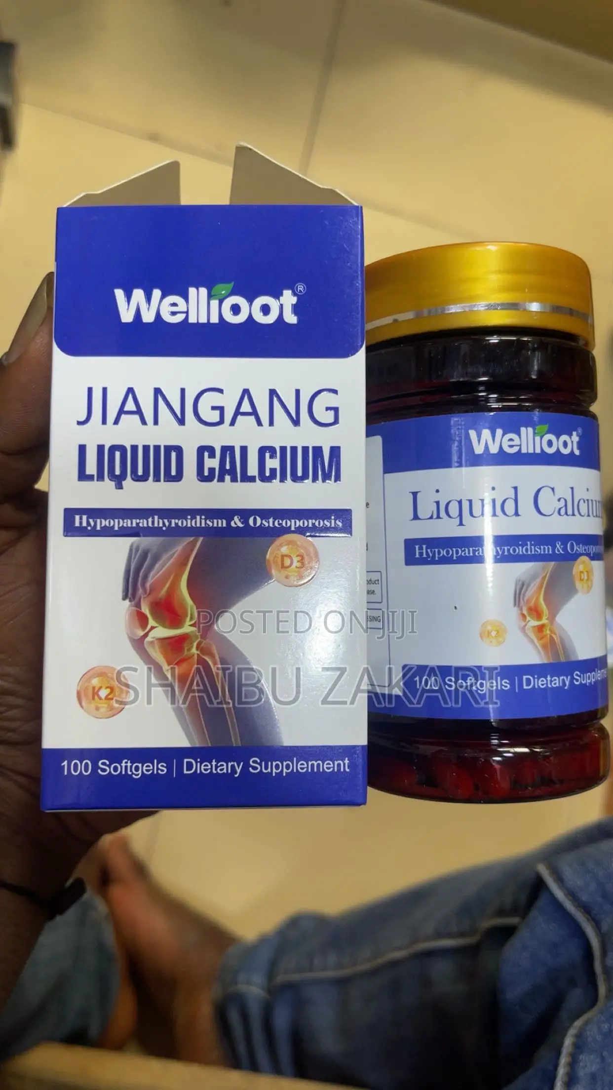 Liquid Calcium