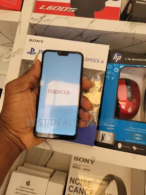 Nokia 6.1 Plus (X6) 64 GB Black