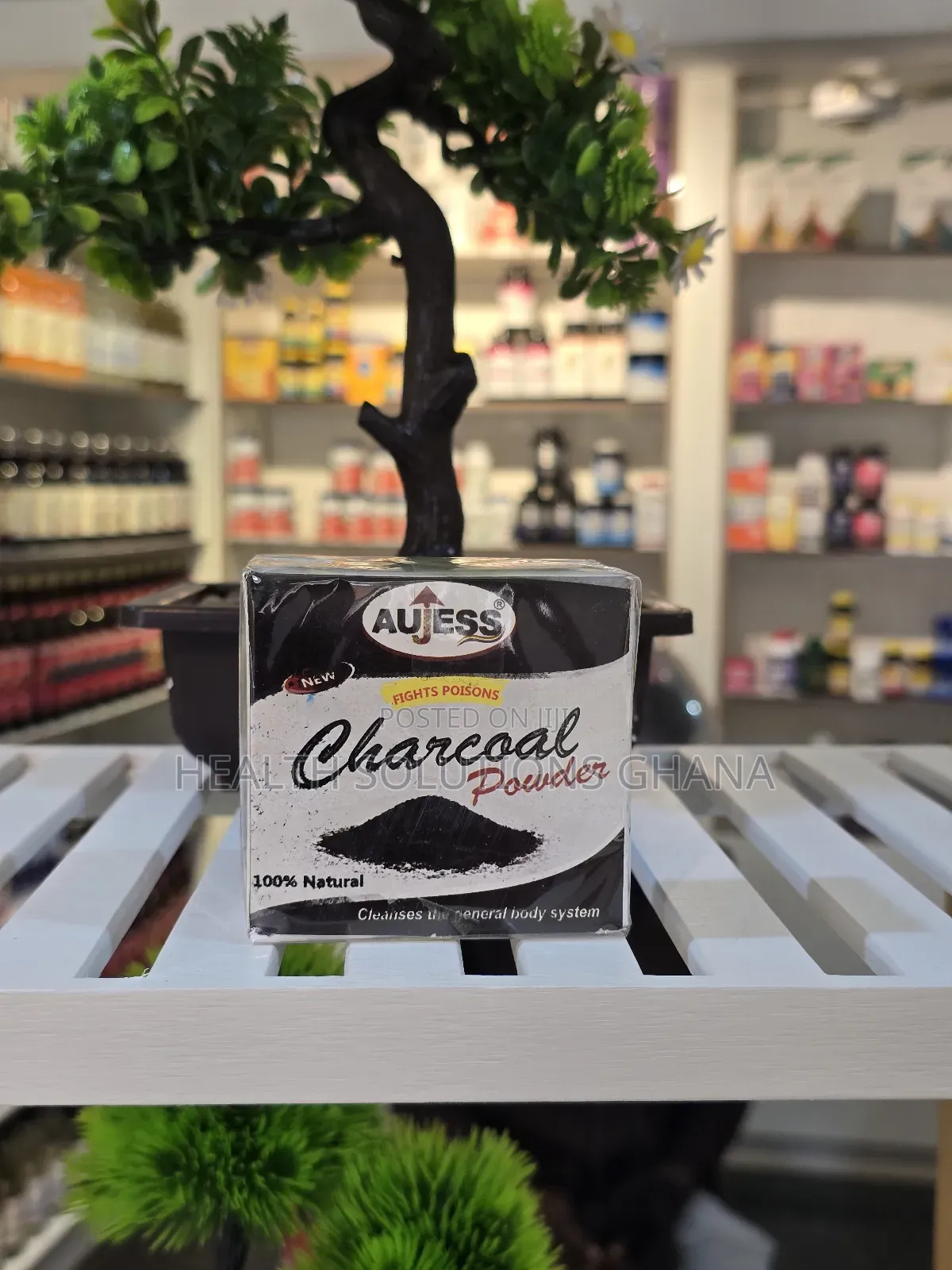 Aujess Charcoal Powder