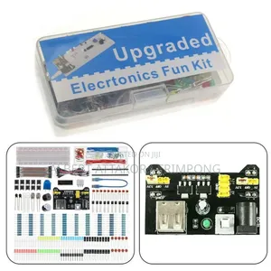 Upgraded Electronic Fun Kit
