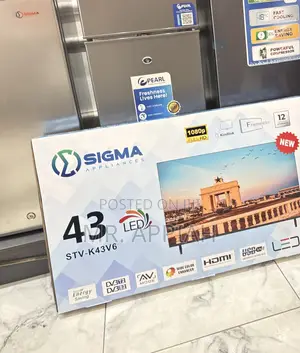 Order Original Sigma Sig-K43v6 43” FHD Digital Satellite Tv 