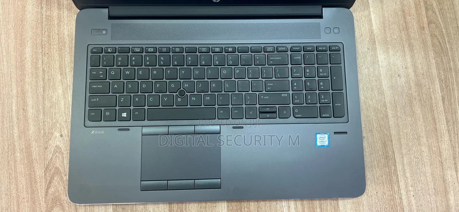 Laptop HP ZBook 15 G4 8GB Intel Core i7 SSD 512GB