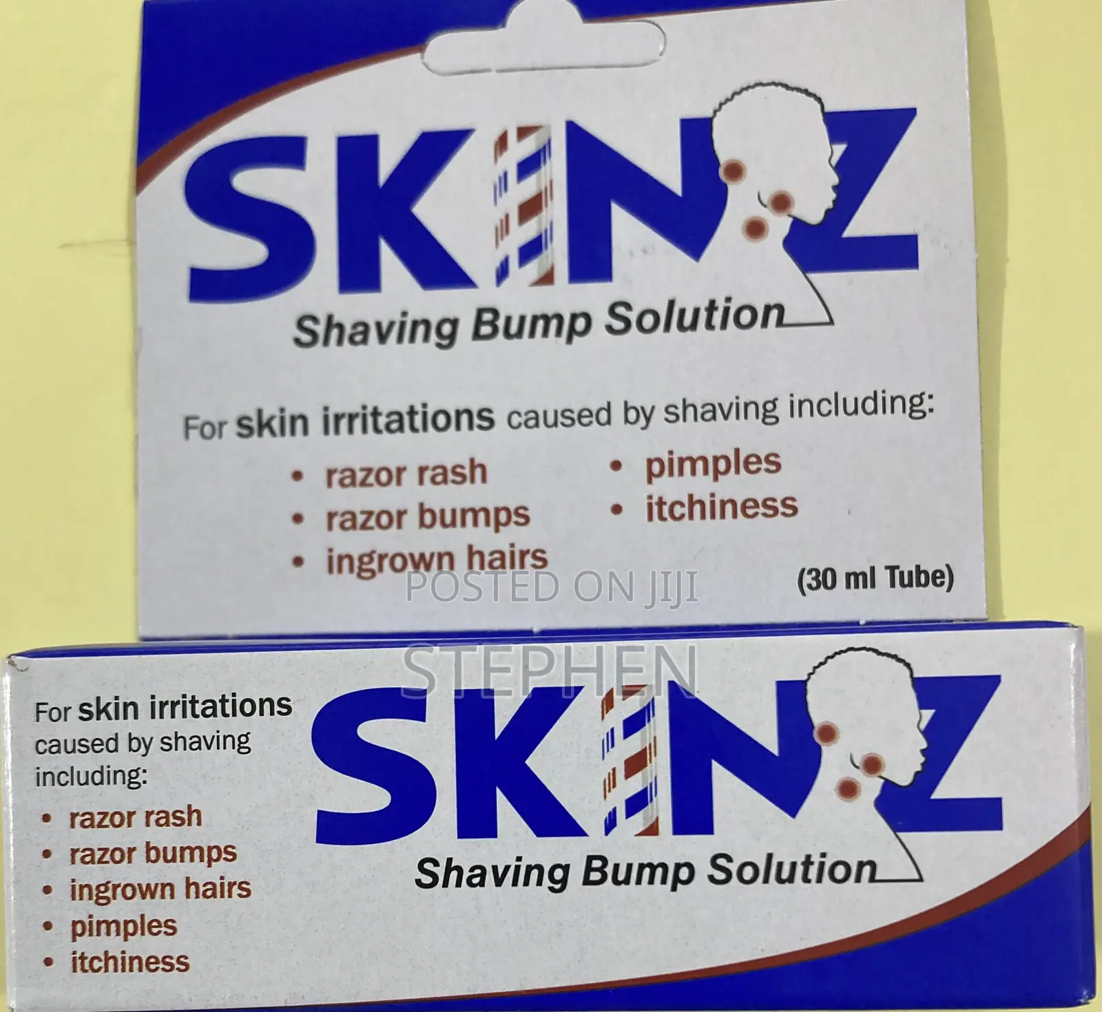 Skinz Solution for Shaving Bumps