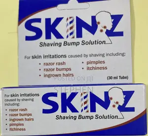 Skinz Solution for Shaving Bumps