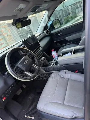Toyota Tundra Limited Double Cab 6.5' Bed 2023 Silver