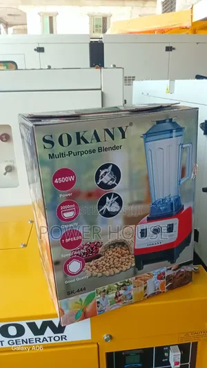Sokany 20l High-Capacity Multipurpose Blender