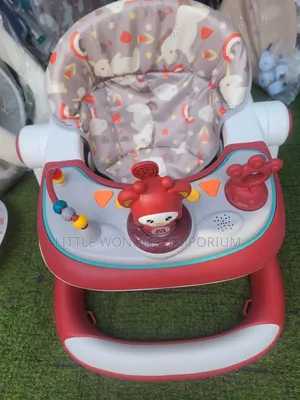Baby 4 in 1 Activity Musical Walker