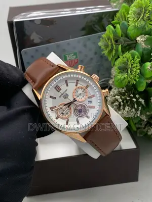 Original Tag Heuer Carrera Watch