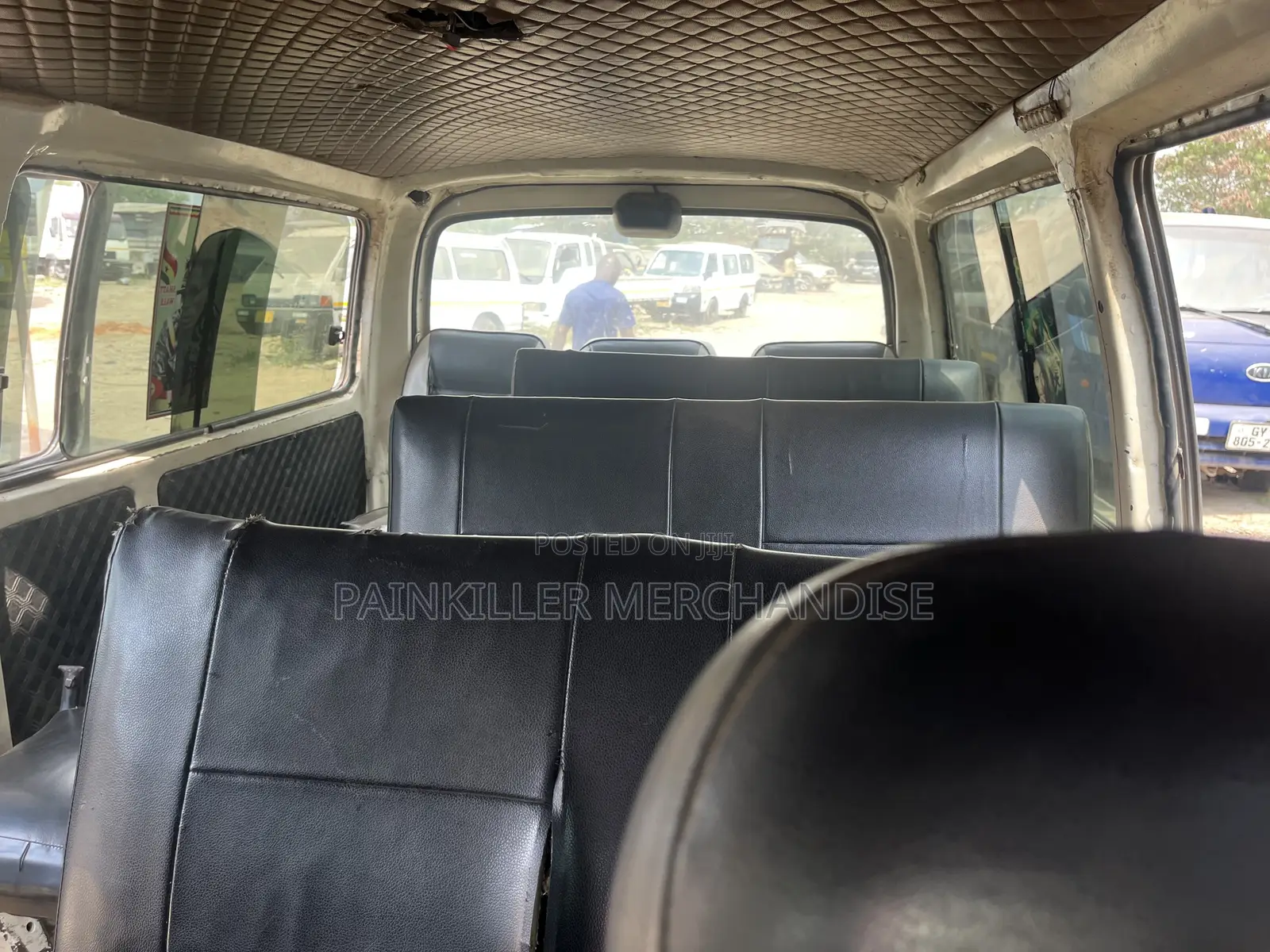 Toyota HiAce 2008 White