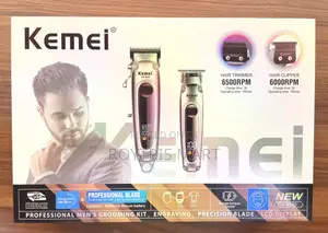 Kemei Km-8340 Professional Men's Grooming Kit