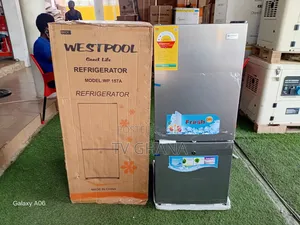 Westpool 157a 117l Combi Fridge – Premium Double Door Refrigerator117l