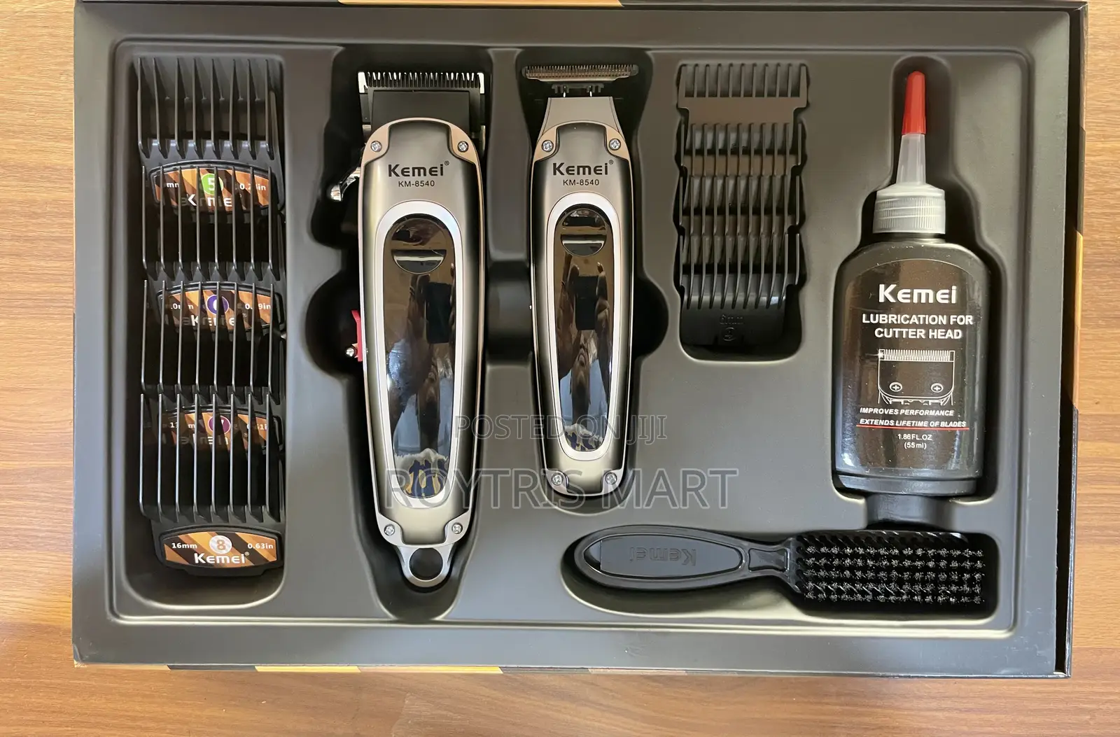 Kemei Km-8340 Professional Men's Grooming Kit