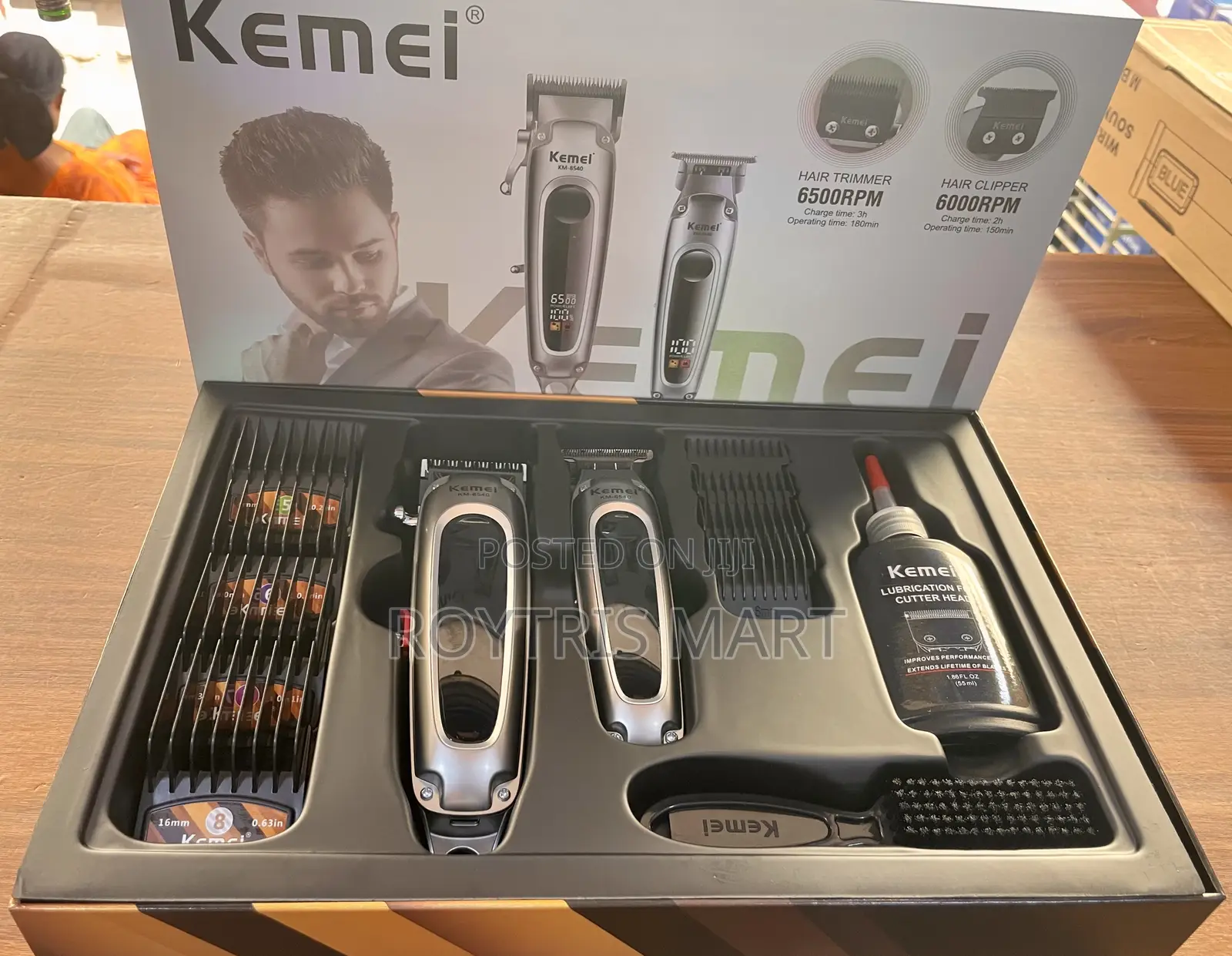 Kemei Km-8340 Professional Men's Grooming Kit