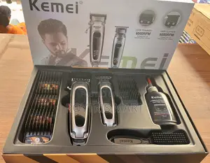 Kemei Km-8340 Professional Men's Grooming Kit