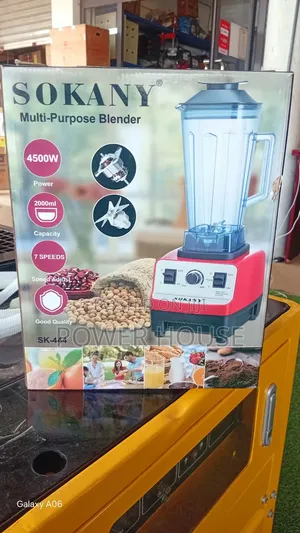 Extra-Large Sokany 20l Blender – Perfect for Bulk Blending
