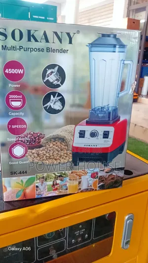 Sokany 20l Multi-Function Blender – Strong Reliable