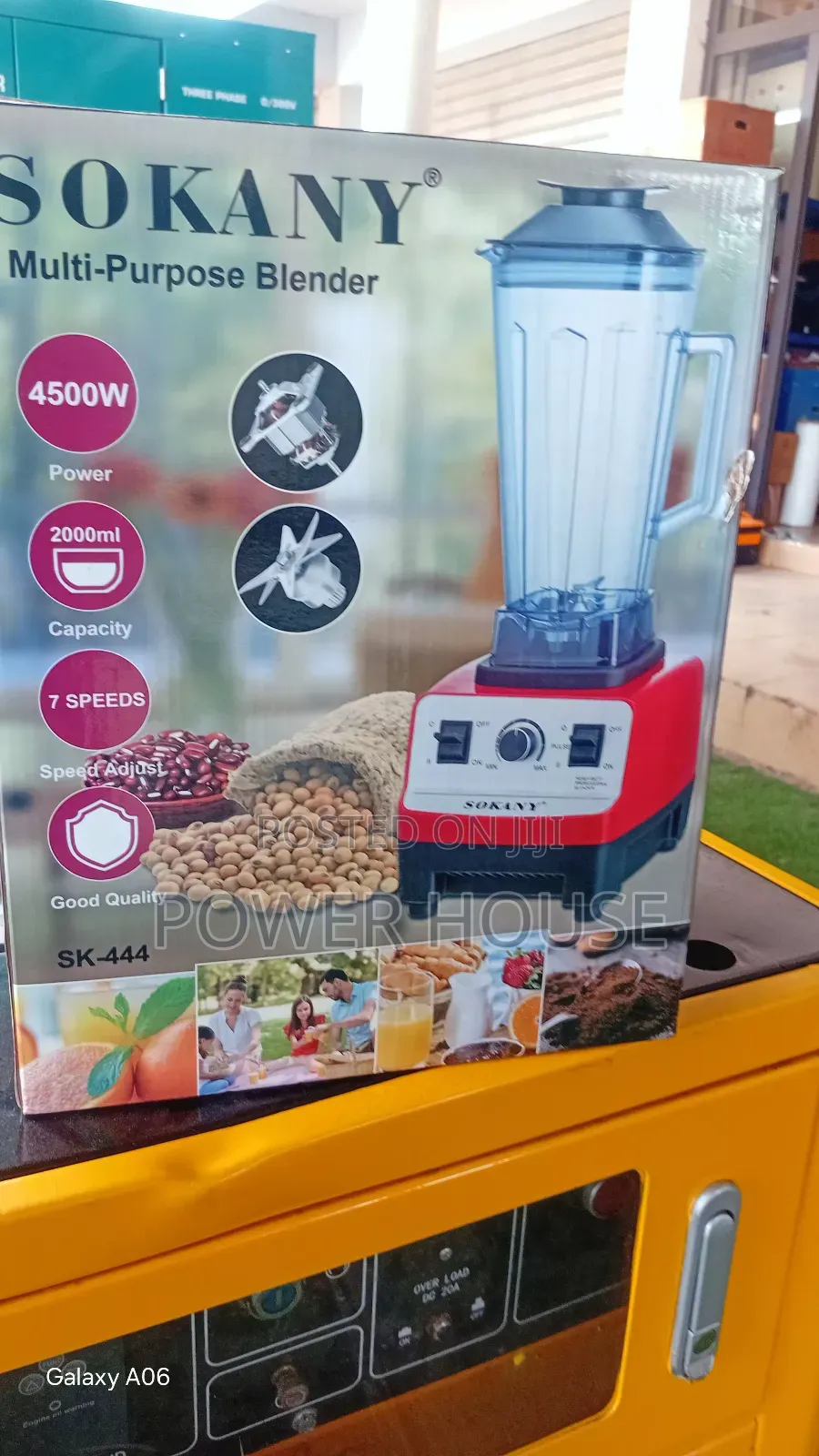 Sokany 20l Multi-Function Blender – Strong Reliable