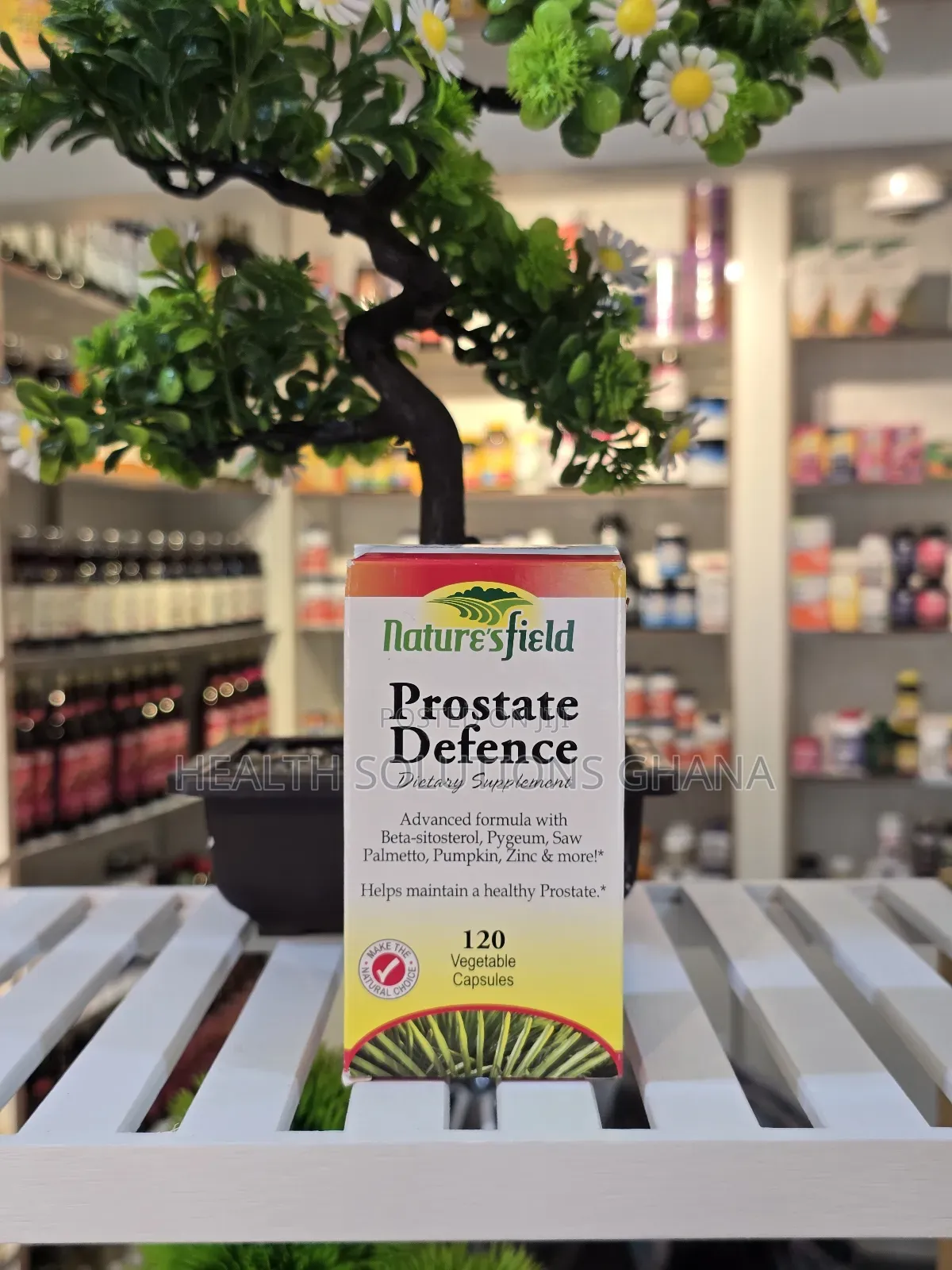 Naturesfield Prostate Defence Capsules