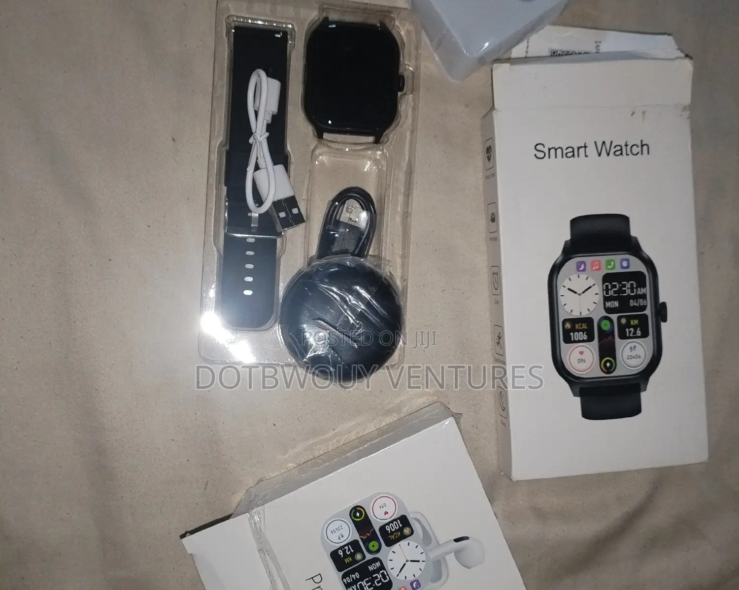 Smartwatch+Pro6 Earbud