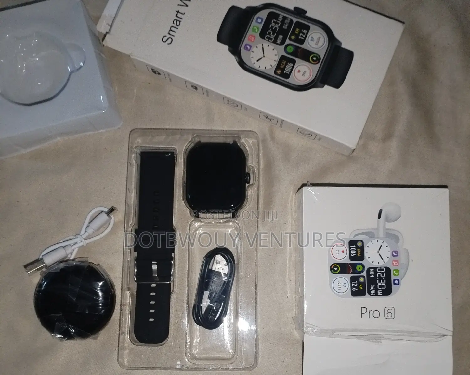 Smartwatch+Pro6 Earbud