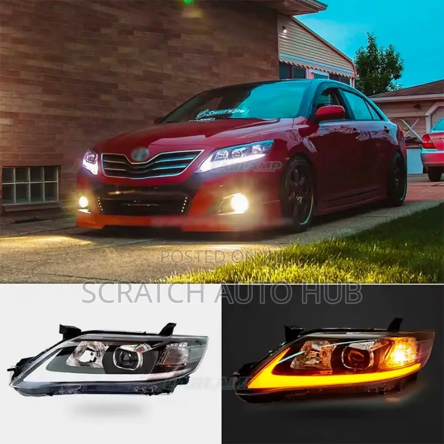 Camry 07/11 Spec Headlights Available