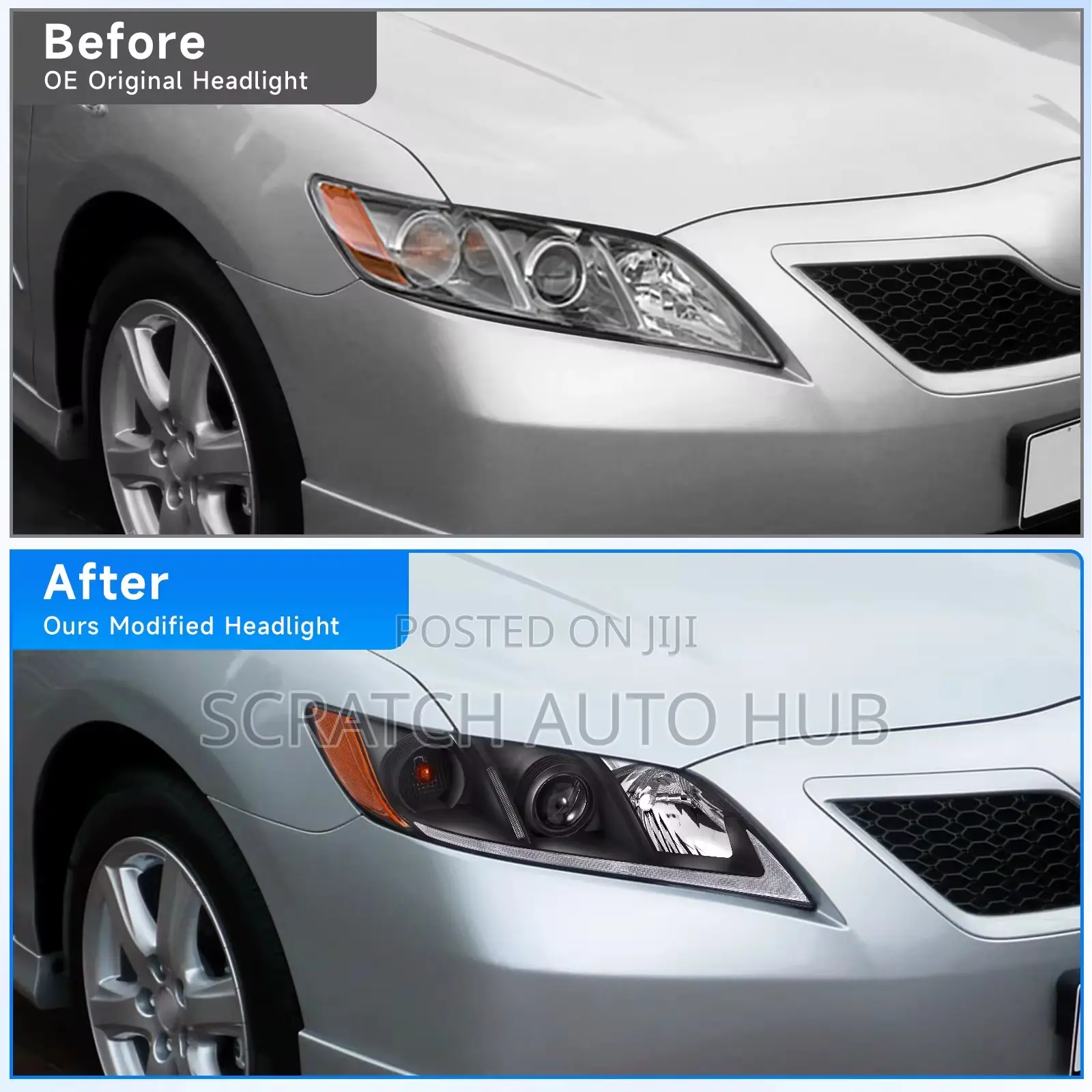 Camry 07/11 Spec Headlights Available