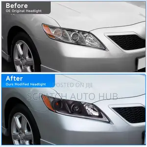 Camry 07/11 Spec Headlights Available