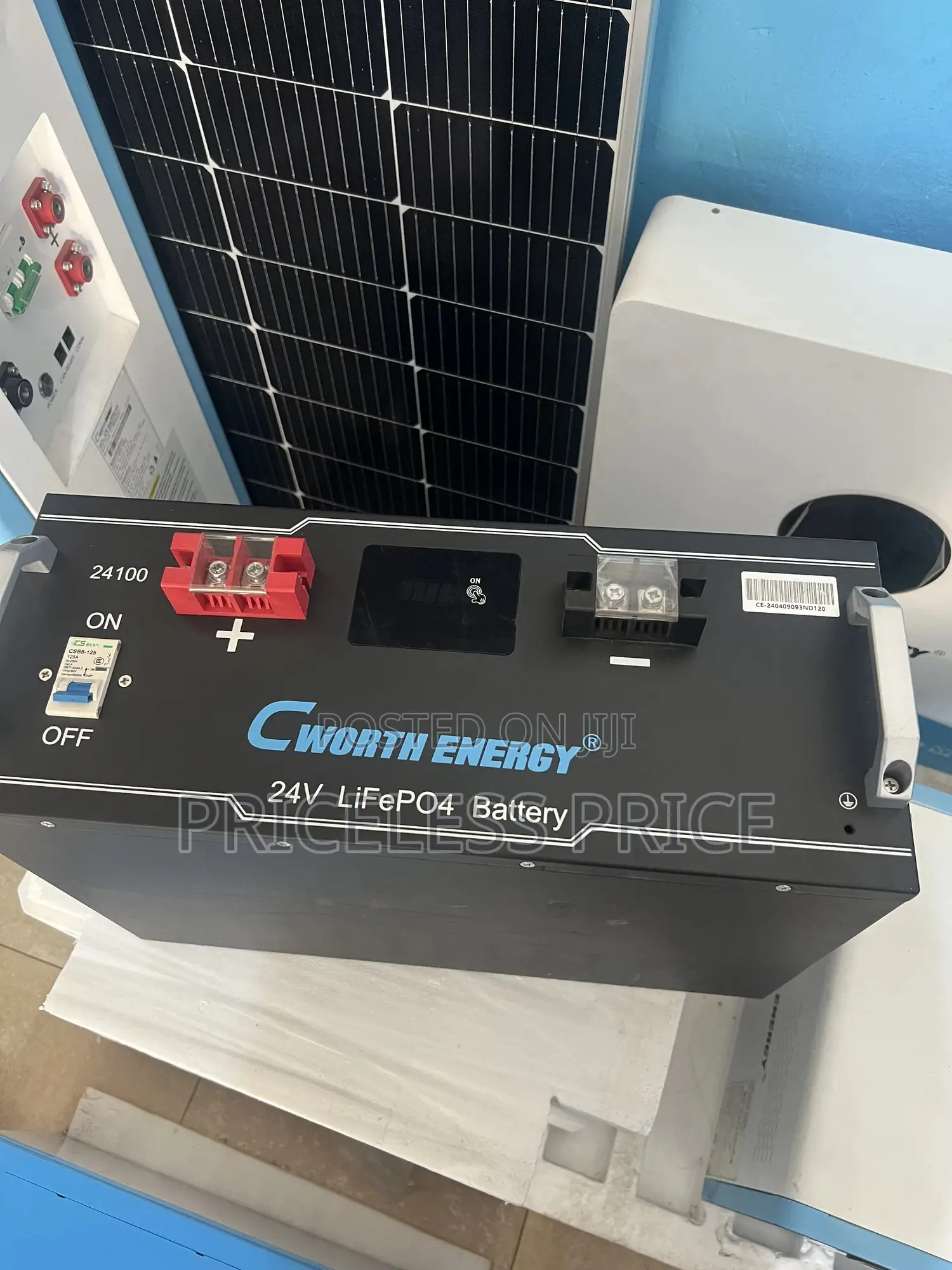 LBT-24v100ah (2.5kw) Lithium