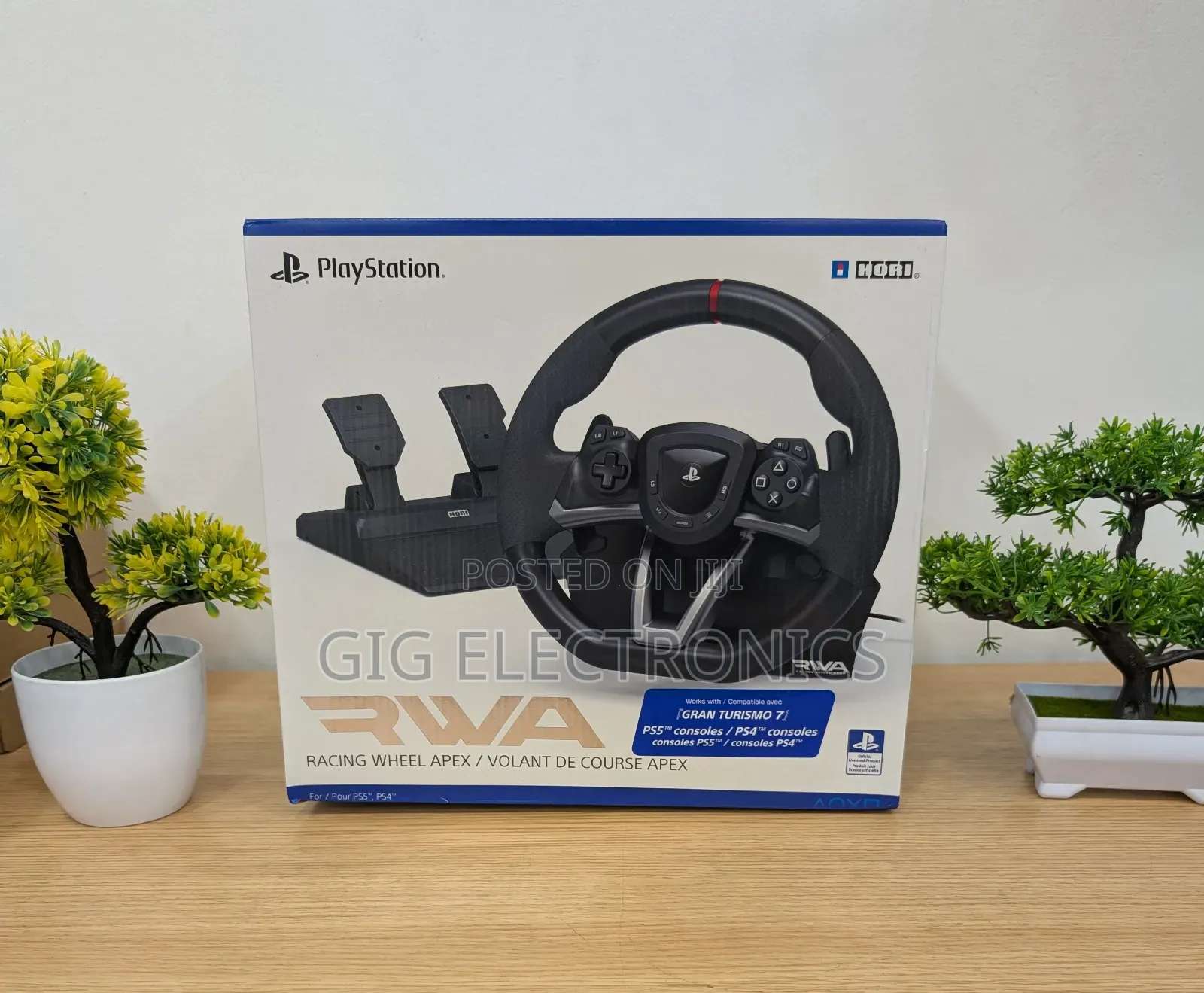 Hori Rwa Racing Wheel Apex for Playstation 5 - Ps4 - Pc