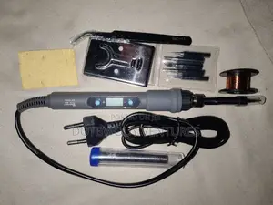 LCD Digital Adjustable Temperature 80w Soldering Iron Set