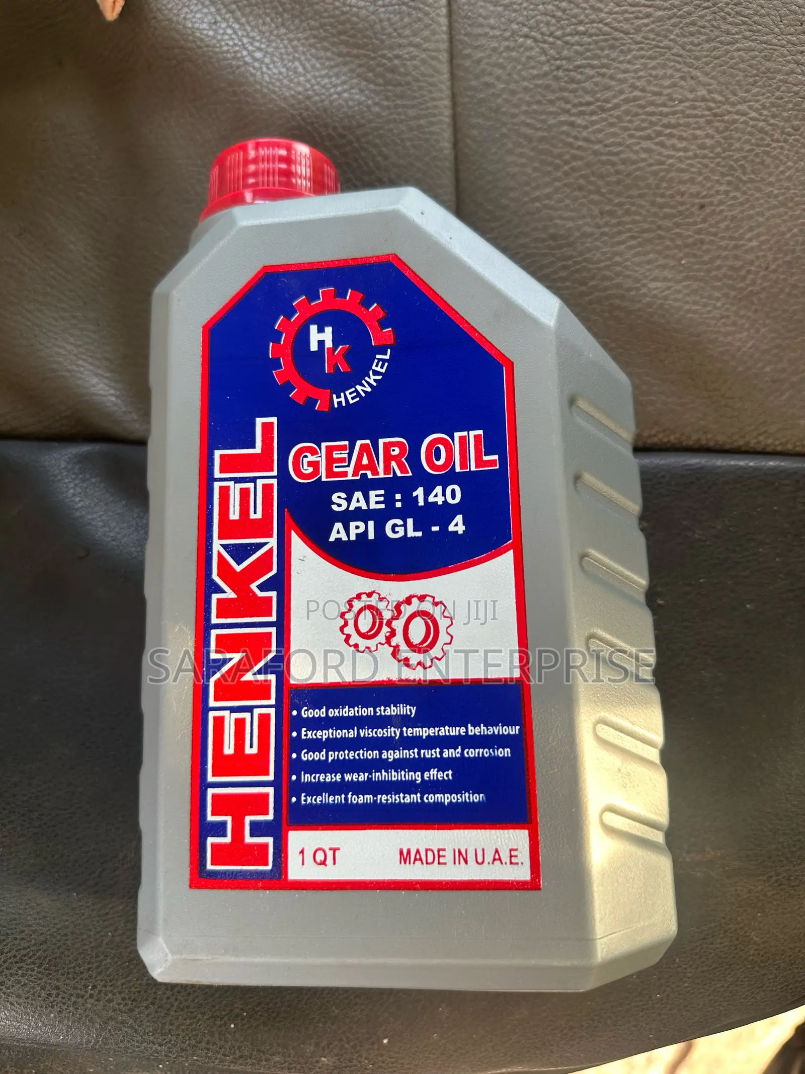 Gear Oil Sae 140