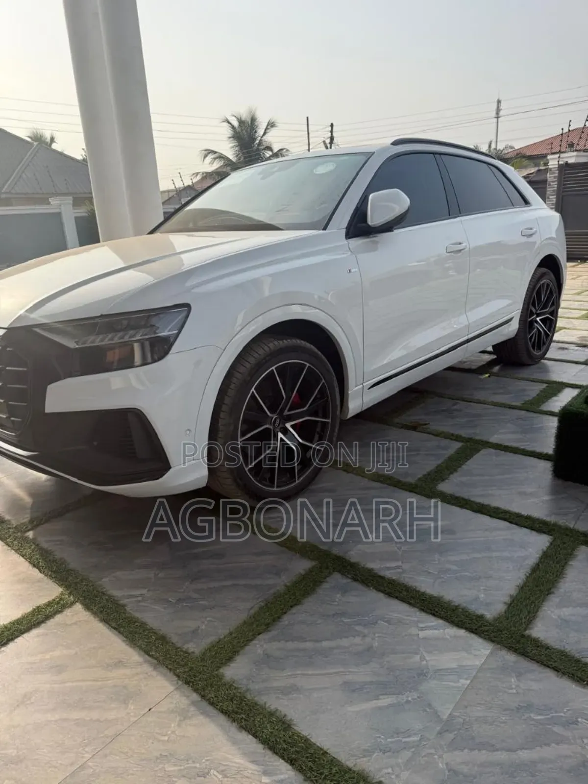 Audi Q8 55 Premium AWD quattro 2020 White