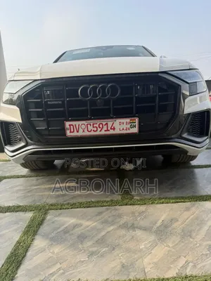 Audi Q8 55 Premium AWD quattro 2020 White