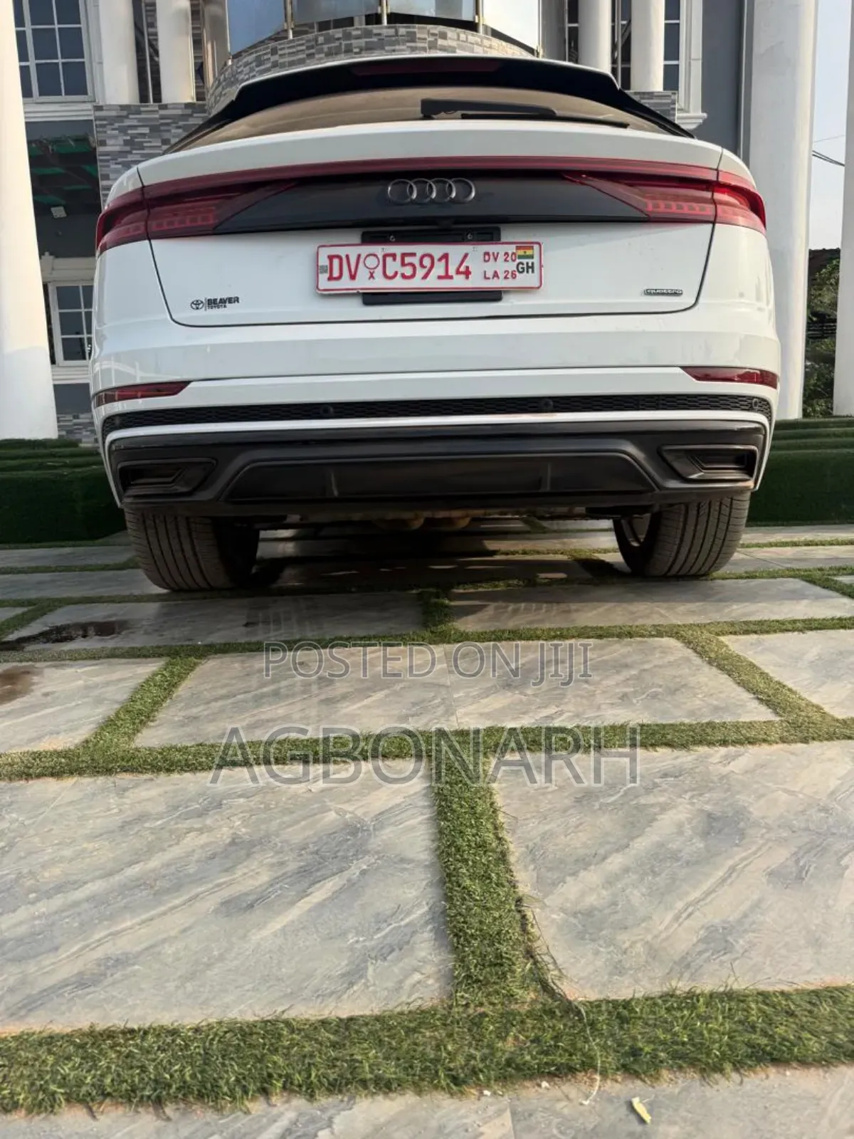 Audi Q8 55 Premium AWD quattro 2020 White