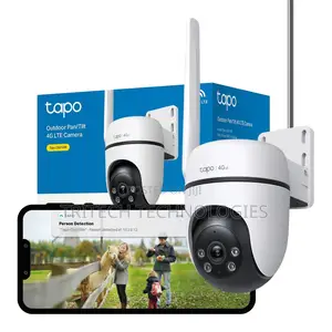 Tp-Link Tapo C501gw Outdoor 4g Lte Camera