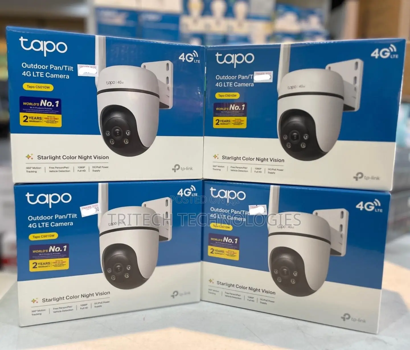 Tp-Link Tapo C501gw Outdoor 4g Lte Camera
