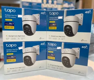 Tp-Link Tapo C501gw Outdoor 4g Lte Camera