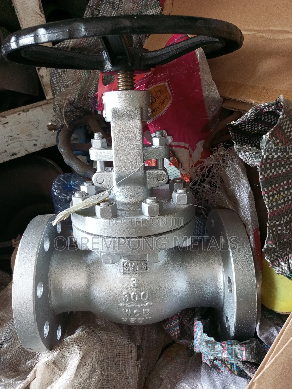 3" Globe Valve 300lbs