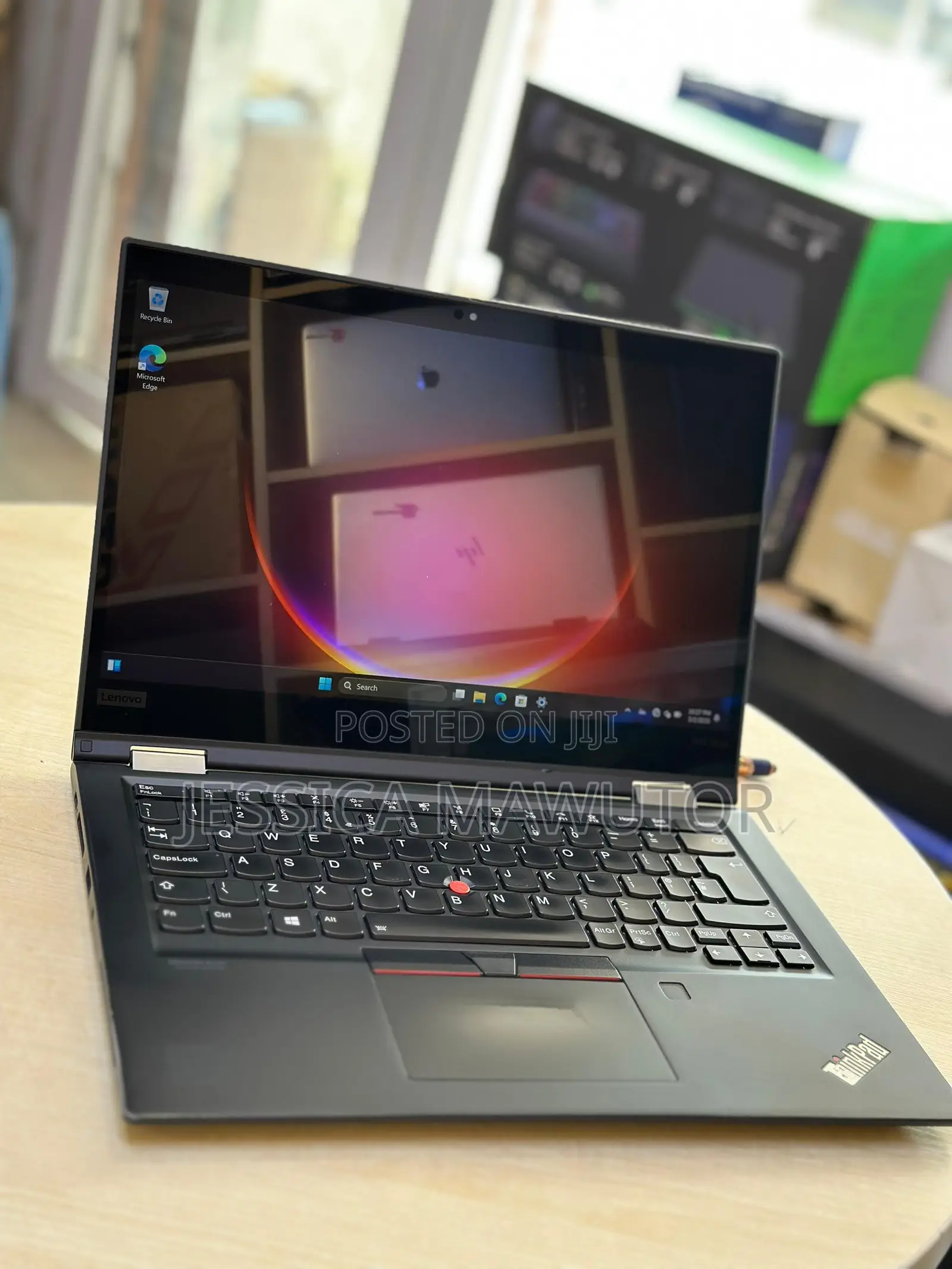 Laptop Lenovo Thinkpad x13 Yoga 8GB Intel Core i5 SSD 256GB