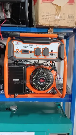 Ecoolmax 10kva Petrol Generator – Built for Daily Power