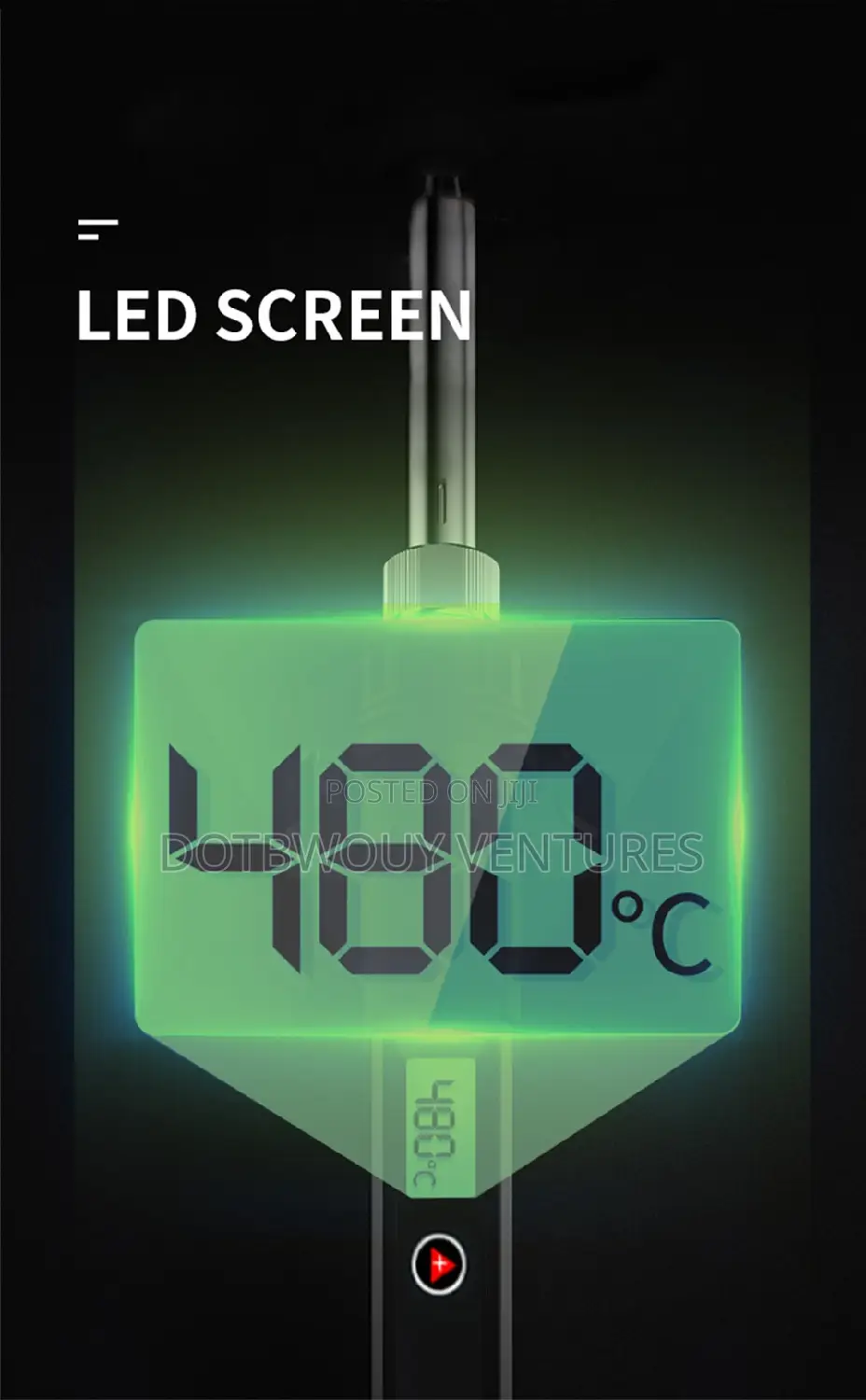 LCD Digital Adjustable Temperature 80w Soldering Iron Set