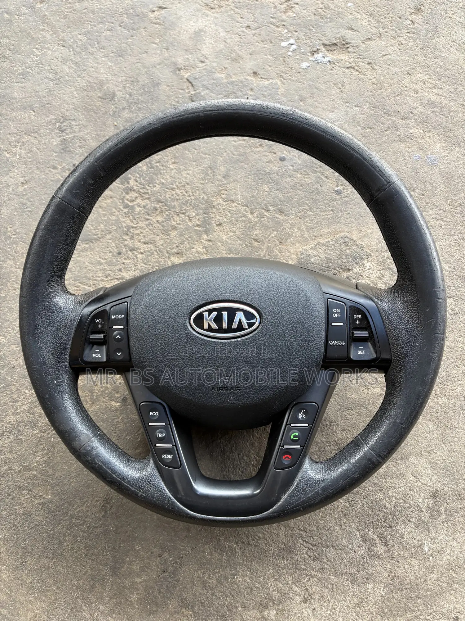 Kia Optima Steering Wheel 2012 To 2016