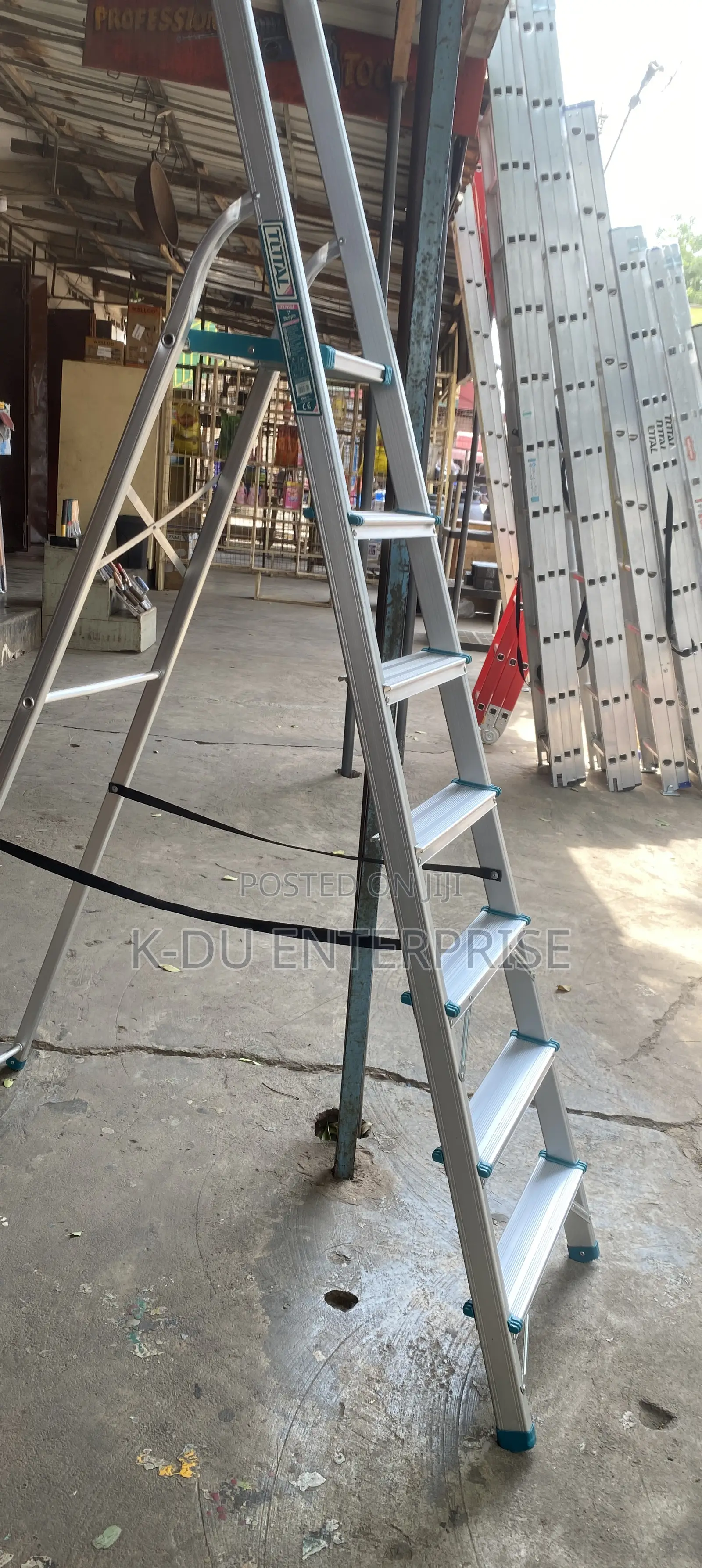 7 Steps Household Ladder