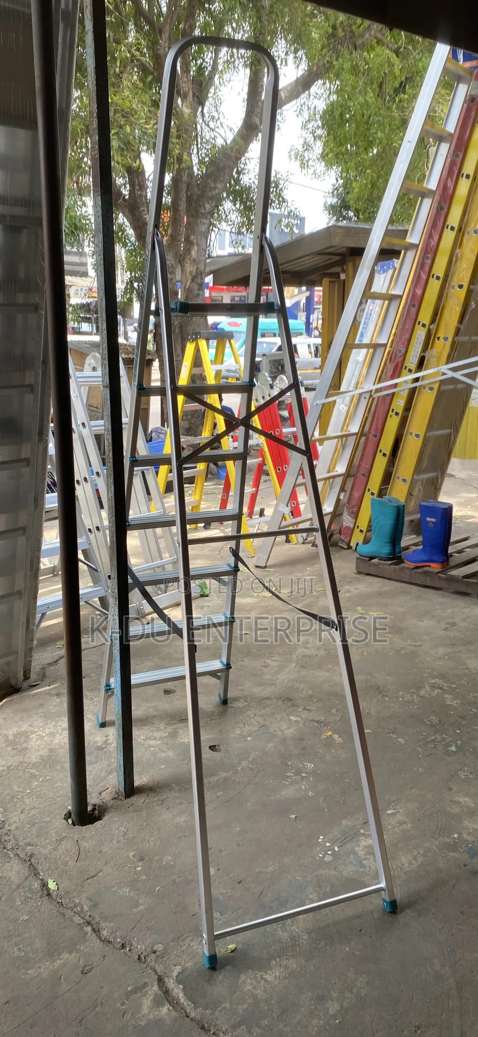 7 Steps Household Ladder