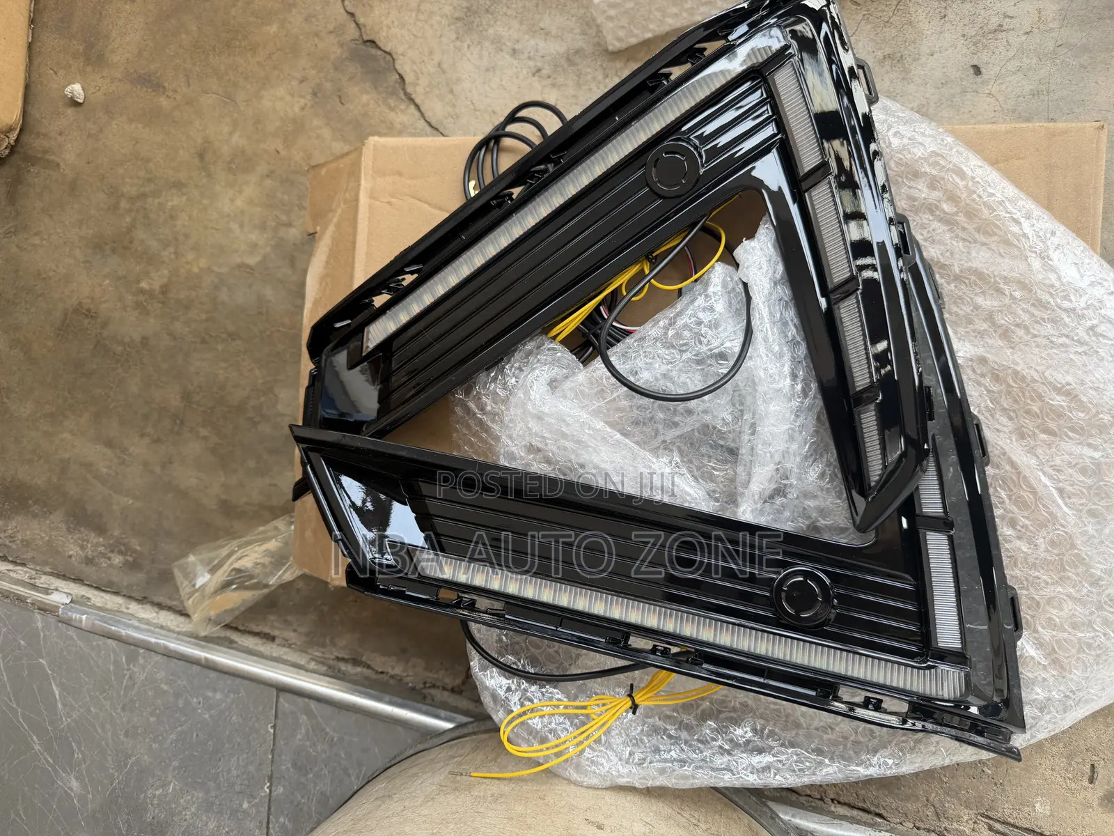 Honda CRV 2023-24 Full Led Fog Light Covers