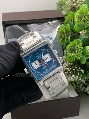 Tag Heuer Monaco Gulf Special Edition Watch, Model Caw211r.Fc6401