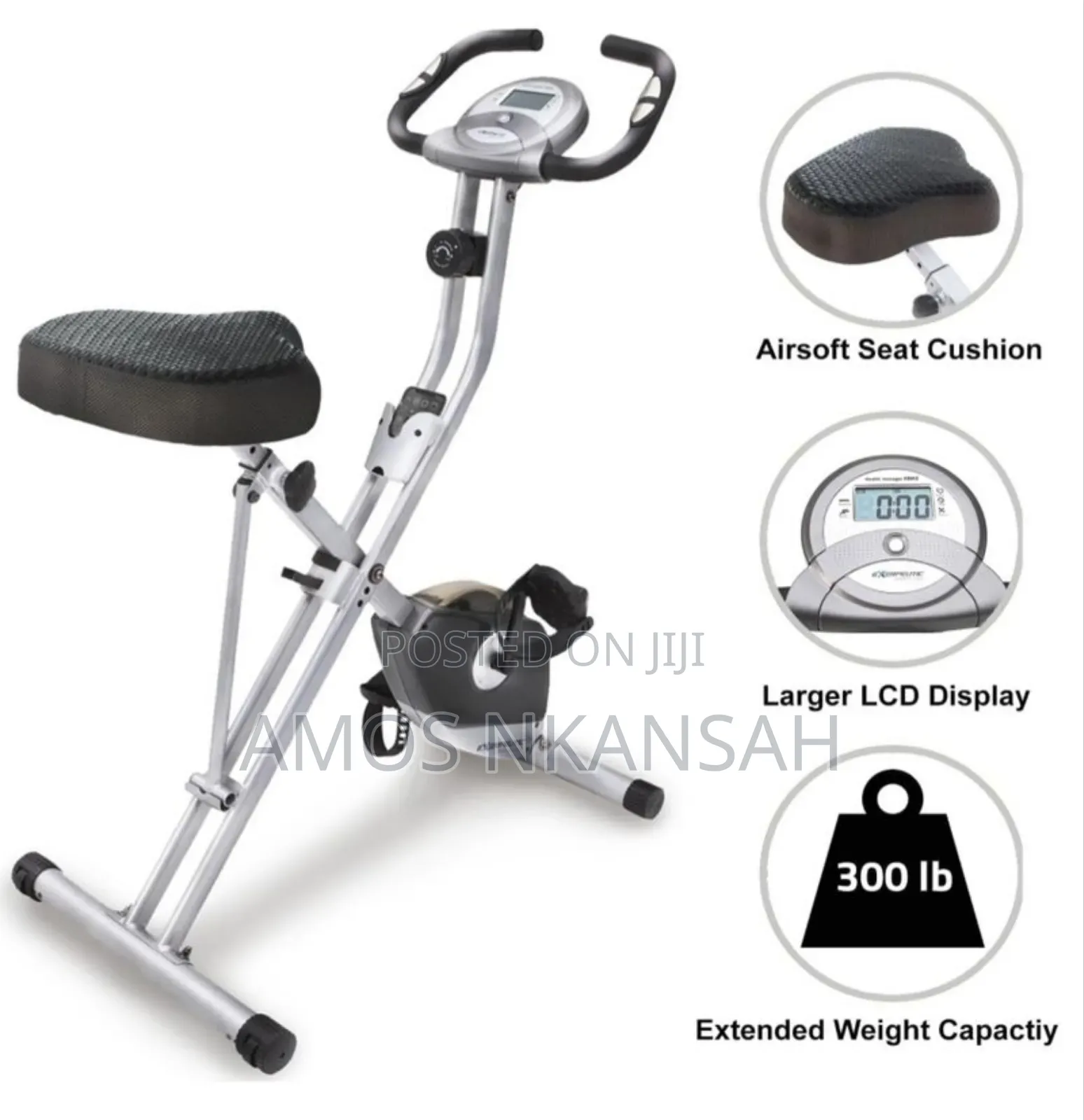 Foldable Exercise Bike